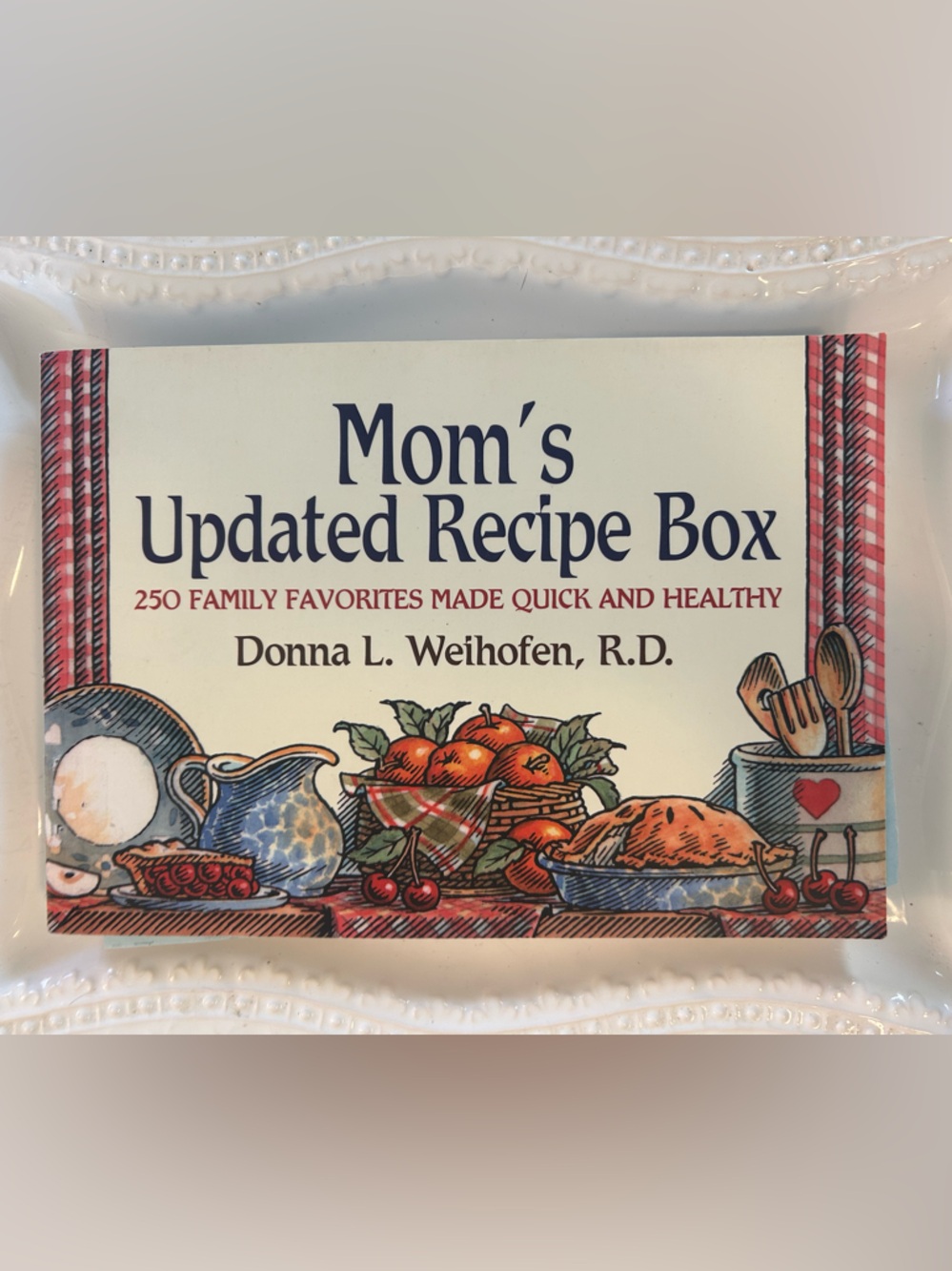 Mom’s Updated Recipe Box Book